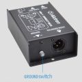 JINMY 2X DB-1 Single Passive Impedance Converter DIBOX Front Stage Effector DI Box. 