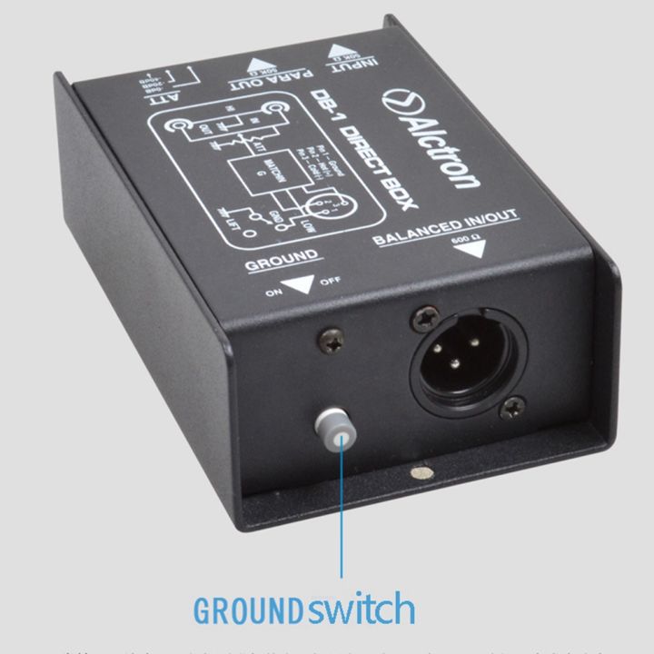 JINMY%202X%20DB-1%20Single%20Passive%20Impedance%20Converter%20DIBOX%20Front%20Stage%20Effector%20DI%20Box%20-%20Image%207