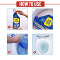 All Rounder Toilet Cleaner 500 ML | Powerful 99.9% Germ Kill | Extra Thick Gel | Dual Action Cleaning & Disinfection | Removes Tough Stains, Limescale & Hard Water Marks | Fresh Fragrance | Eco Friendly Formula. 
