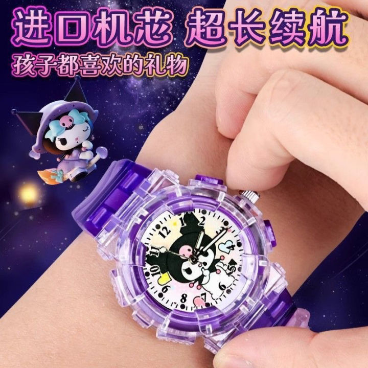 %5BCan%20last%20for%2010%20years%5D%20Sanrio%20Children's%20Watch%20Electronic%20Watch%20Luminous%20Toy%20Female%20Model%20Primary%20and%20Secondary%20School%20Students%20Kindergarten%20Digital%20Cartoon%20%5BTop-notch%20quality%5D%20-%20Image%202