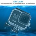 Orginal Waterproof Case for GoPro Hero 5 6 7 Black Protective Housing Cover Clear. 