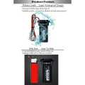 Real Time Gps Tracker With Inbuilt Battery. 