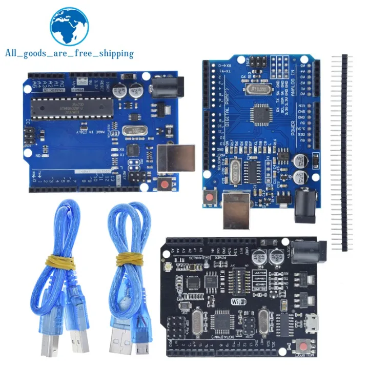 UNO%20R3%20Development%20Board%20ATMEGA328P%20CH340%20/%20ATEGA16U2%20Compatible%20For%20Arduino%20with%20Cable%20R3/R4%20UNO%20Proto%20Shield%20Expansion%20Board%20-%20Image%204