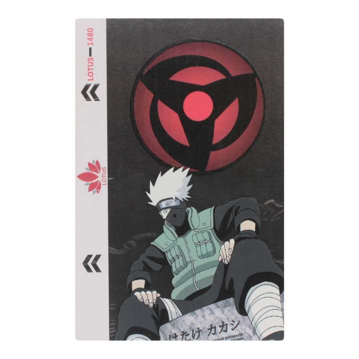 Mobile Back Sticker Wrap Kakashi Hatake Printed For All Vivo Model