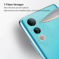 Linman 2 Pieces Camera Lens Protective Glass for VIVO V50 Lite Tempere2025 d Glass Protector Lens Screen for Vivo V50 Lite Film Full Cover. 