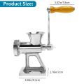 Heavy Duty Hand Operated Crank Meat Mincer Grinder Beef Pasta Sausages Maker. 