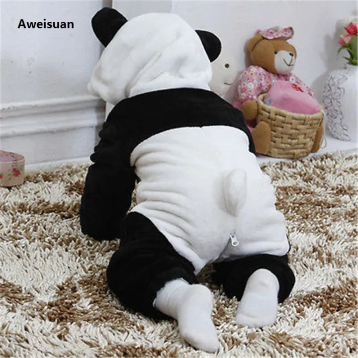 Aweisuan%200-36months%20Newborn%20Baby%20Keep%20Warm%20Winter%20Jumpsuit%20Overall%20Panda%20Animal%20%E3%80%902025%20Version%E3%80%91%20Hooded%20Romper%20Infant%20Boy%20And%20Girl%20Hallowe%20Cosplay%20Pajamas%20-%20Image%205