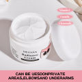 Cross-border English version MEIDIAN Glow Cream Melatonium Full English Armpits, Arms, Knees, Black Hydration, Wholesale. 