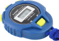 Digital Handheld Multi-Function Professional Electronic Chronograph Sports Stopwatch Timer Water-Proof Stop Watch, Display Great For Sports Coaches Fitness Coaches And Referees. 