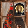 Scary Peeper Freak Halloween Scary Peeper Window Prank Indoor Outdoor Window Stickers Spooky House Party Scares Tricks Laughs. 