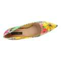 Footsoul Flower Print Close Shoes For Women. 