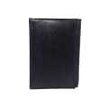 Plain Black Color Wallet For Men. 