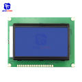 【Exclusive Discount】diymore 128x64 Dots Graphic 12864 LCD Display Module with Backlight ST7920 IIC I2C SPI for Arduino Raspberry Pi STM32 3D Printer. 