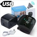 Wrist Blood Pressure Monitor Led Display, Touch Screen Wrist Blood Pressure Cuff 99x2 Reading Memory Wrist Bp Monitor. 