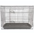 Foldable Bold Wire Pet Cage for Dogs - Medium Size 2.5 Feet. 