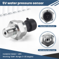 Pressure Transducer Sensor 5V 0-1.2Mpa Oil Fuel For Gas Water Air. 