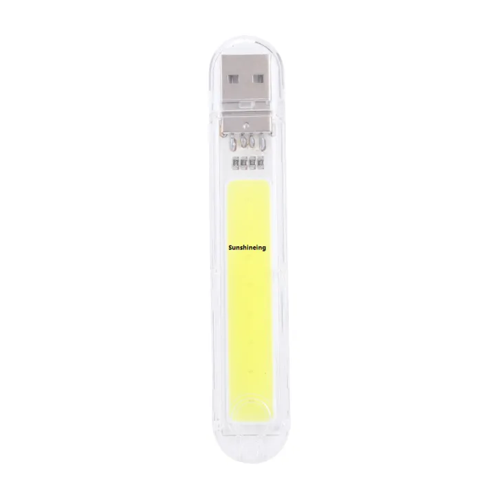 Laptop%20Application,%20Light%20Power%20Moving%20Flashlight%20Portable%20Warm/Night%20Mini%20Piece%202/1/4USB%20White%20LED%20Lightweight%20For%20Computer%20-%20Image%204