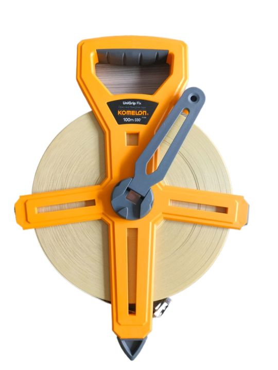 Komelon%20100m/330ft%20Fiberglass%20Measuring%20Tape-(FU100E)%20-%20Image%202