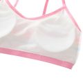 bra sport bandeau bra cute kids cotton ladies bra training 2025 teen girls kids 12-9 years old bra young lingerie girls. 