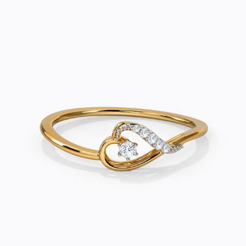 Ganapati%20Jewellers%20Heart%20Shaped%20Diamond%20Ring%20For%20Women%20-%20Image%203