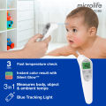Microlife NC200 | Touch-Free Digital Thermometer with Auto-Measurement, Distance Control, Memory Storage, and Fever Indicator. 