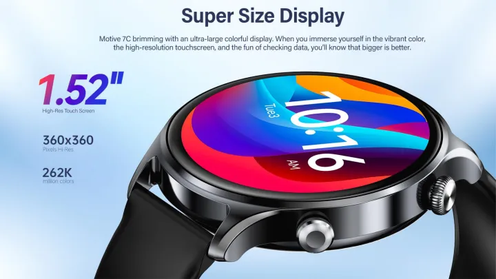 Riversong%20Motive%207C%20SmartWatch%20Circle%7C%201.52"%20Large%20High%20Resolution%20Display%20%7CBT%20Calling%20Smartwatch%7C%20IP68%20Water-Resistance%7C%20inbuilt%20Game%20-%20Image%208