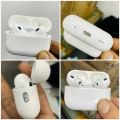 Bizzy Airpods Air Pro 3rd Gen TWS (True Wireless Stereo) Bluetooth Earbuds Dual Earphones Headset (Connect With All Bluetooth Devices).. 