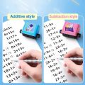 Masala Beads Mathematics Roller Digital Teaching Stamp Addition Subtraction Practice Questions For Children's. 