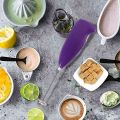 Electric Portable Hand Blender Mixer for Coffee, Shakes, Egg Beater, Milk Frothers, Milk Coffee Egg Beater Juicer. 