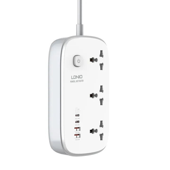 LDNIO%20SC3416%203250W%20Power%20Strip%20Multiplug%20with%2065W%20PD%20Fast%20Charging%20%7C%203%20Universal%20AC%20Sockets,%202%20USB-C%20&%202%20USB-A%20Ports%20%7C%202%20Meter%20Cord%20for%20Laptops,%20Phones,%20Home%20&%20Office%20-%20Image%203