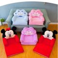 2 Layer Folding Printed Chair/Sofa For Kids - Chair For Babies | Foldable Chair Cum Sofa For Babies. 