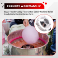 sugar header Candy Floss cotton candy machine boiler 220V. 