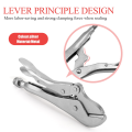 OYPFXMI Locking Pinch Off Pliers Crimping Tool Refrigeration Tool for Fridge Copper Pipe Tube Tool Cooling System. 
