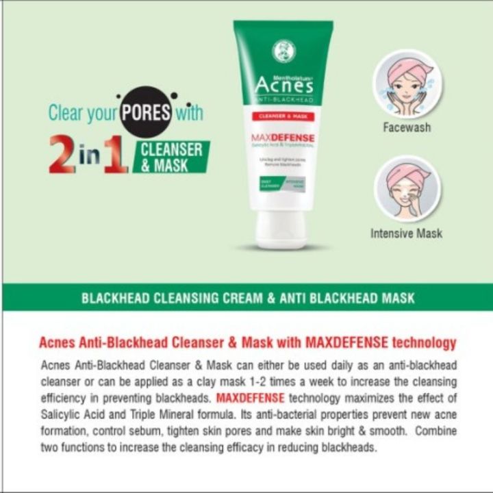 Acnes%20Anti%20Blackhead%20Cleanser%20&%20Mask-100Gm%20-%20Image%203