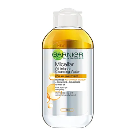 Garnier Micellar Oil-Infused Cleansing Water 125ml