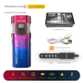 New Rechargeable LED Bike Light Waterproof Easy To Install Bicycle Light Bike Headlight Outdoor. 