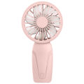 Handheld small fan 2024 new USB rechargeable portable mini electric fan event gift wholesale logo. 