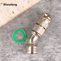 Wenefang 1Pc Atomization Nozzle Adjustable Distance Range men Garden Medicine Sales promotion Cleaning Machine Agricultural Electric mener Nozzle. 