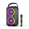 W-King T9 With 80W High power Karaoke Bluetooth Speaker. 