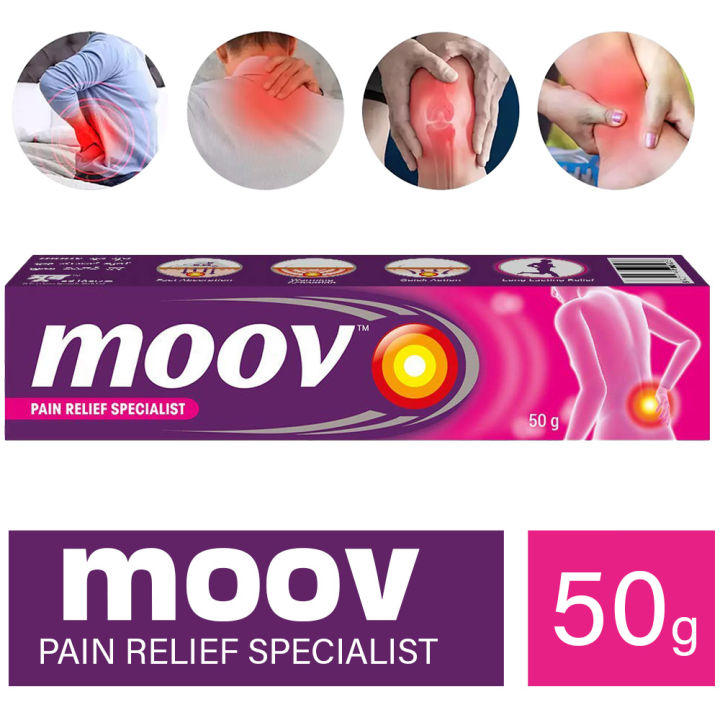 Moov Ointment 50g