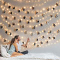 20 Photo Clip Battery String Lights (Pack Of 1). 