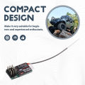 Radiolink R4FGM 4-Channel Micro-Type RC Gyro Receiver for RC8XR C6GS V3 RC4GS V3 Remote Controlled for Mini RC Car. 