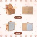 Creative Funny 3D Birthday Greeting Card Humorous Character Paper Hilarious Pop-Up Card Novelty Surprise Invitation Card Wedding Decor. 