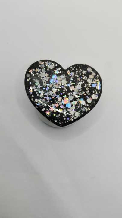 Heart Shape Pop Socket For Mobile Phone | Daraz.com.np