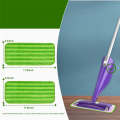 For 12 Inches WetJet Mop Reusable Mop Pads Refills Microfiber Mop Refill Pads Wet Dry Mop Parts Accessories Heads Pads. 