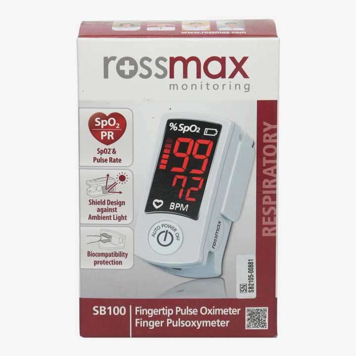 Rossmax%20SB100%20Fingertip%20Pulse%20Oximeter%20-%20Image%203