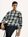 Levi's Checkered Relaxed Fit Plaid Shirt for Men (0002Z-0004) by Brandhouse Fashion. 