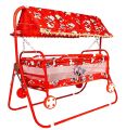 Baby Swing Cradle/Jhula With Mosquito Net And Canopy For Boy & Girls/. 