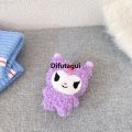 Difutagui Cute Cartoon Fluffy doll Animal Support Mobile Phone Extension Sales promotion Frame Finger Bracket Plush Toys bear dog Universal Fold Bracket. 