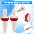 NAMUNY 2 Pairs of 4 mm Banana Jack 10Kv -30Kv High Voltage Connector Plug and Socket Power Supply Test Instrument. 
